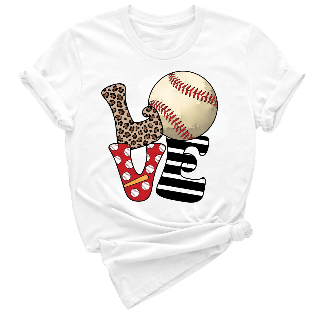 Love Baseball Tee