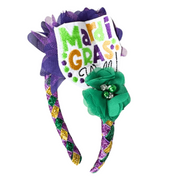 Mardi Gras Headband