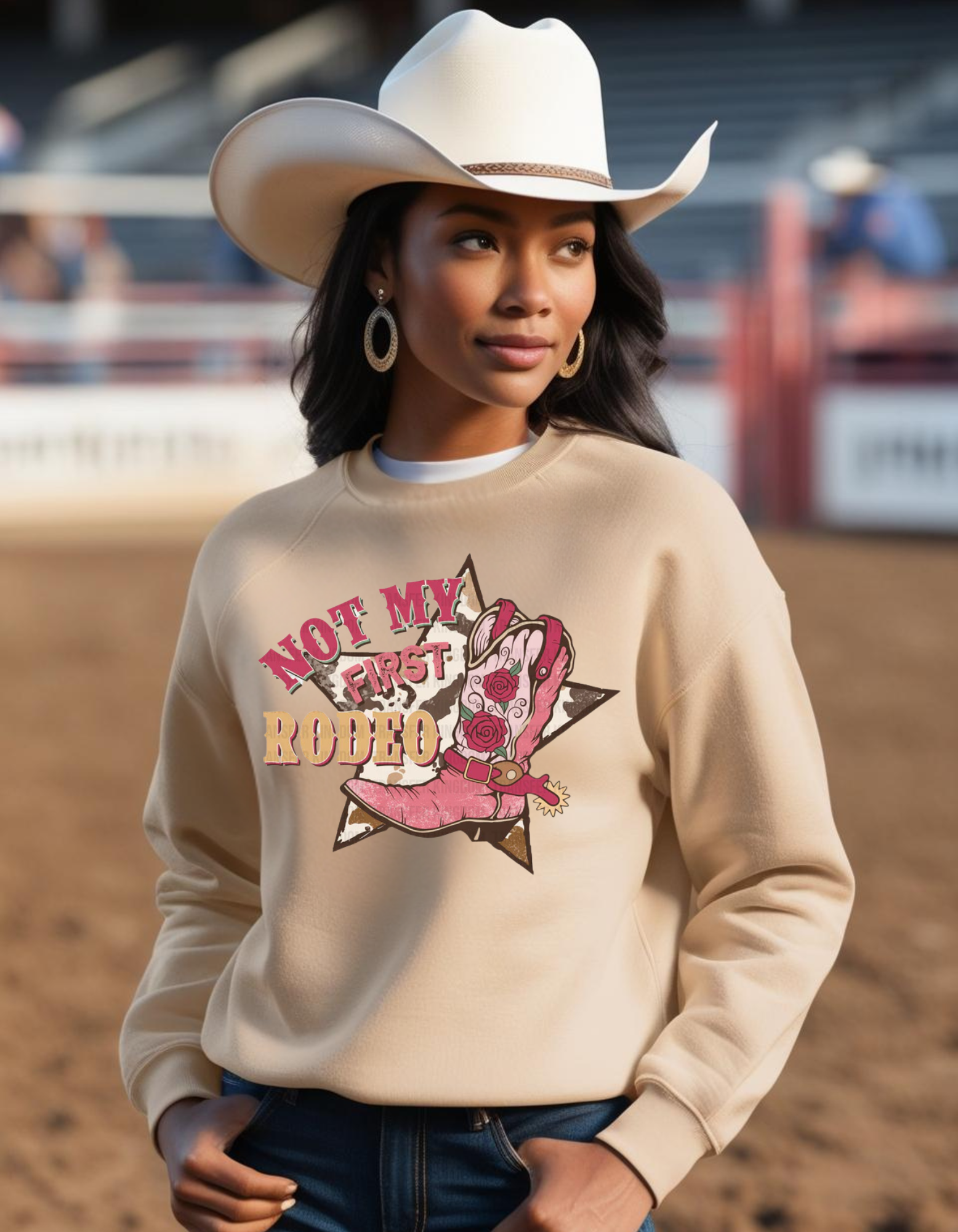 Not My First Rodeo Sweashirt