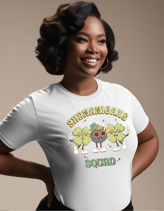 SHENANIGANS Squad T-Shirt