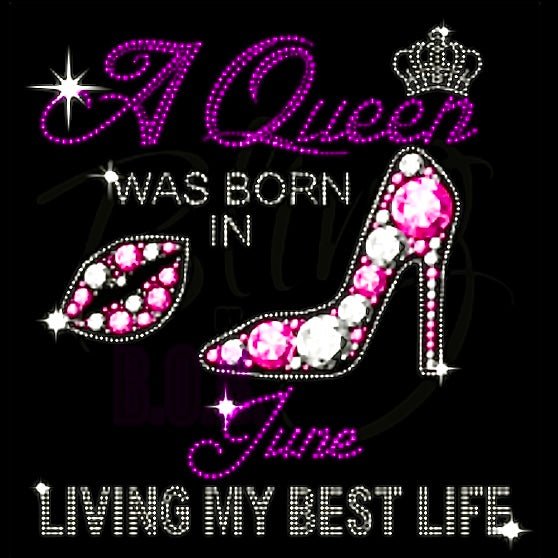 A Queen was born in Tee - Shimmer Me