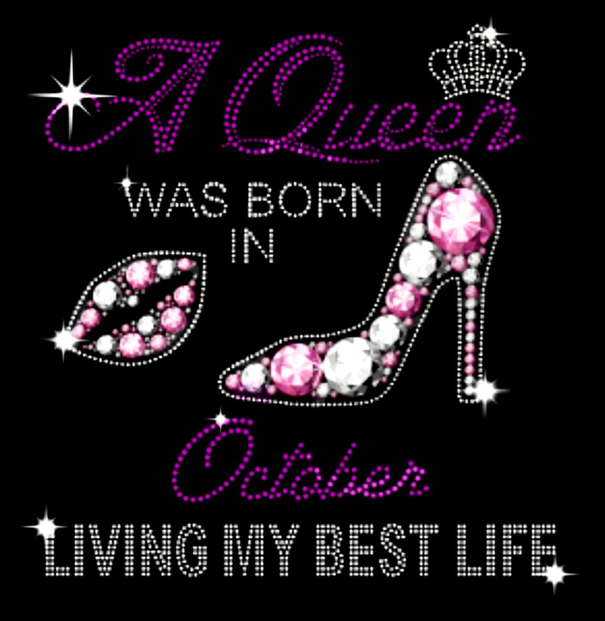 A Queen was born in Tee - Shimmer Me
