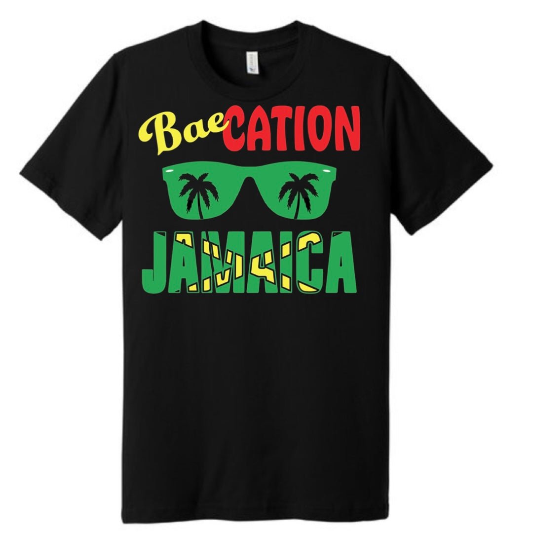 Bae Cation Jamaica T-Shirt - Shimmer Me