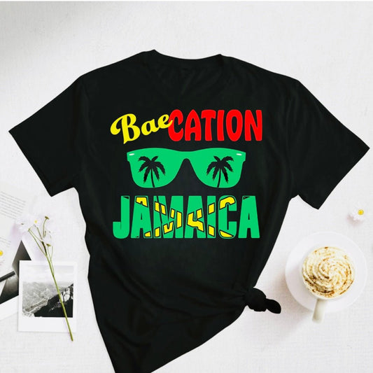 Bae Cation Jamaica T-Shirt - Shimmer Me