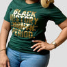 Black History Month Period T-Shirt - Shimmer Me