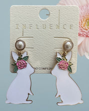 Bunny Earrings - Shimmer Me