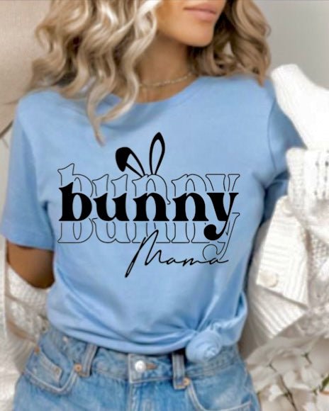 Bunny Mama Top - Shimmer Me