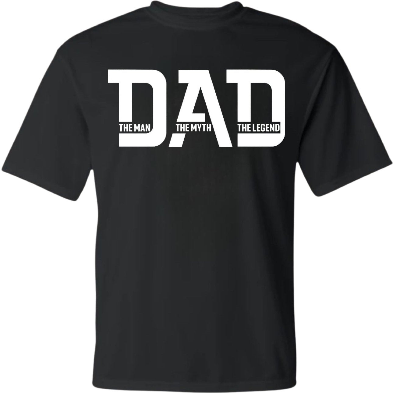 Dad The Man The Myth The Legend Shirt - Shimmer Me