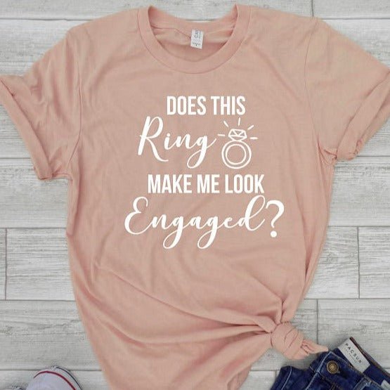 Does this Ring make me look Engaged? - Shimmer Me
