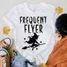 Frequent Flyer T-Shirt - Shimmer Me