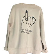 Future Mrs Sweatshirt - Shimmer Me