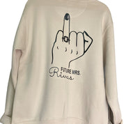 Future Mrs Sweatshirt - Shimmer Me