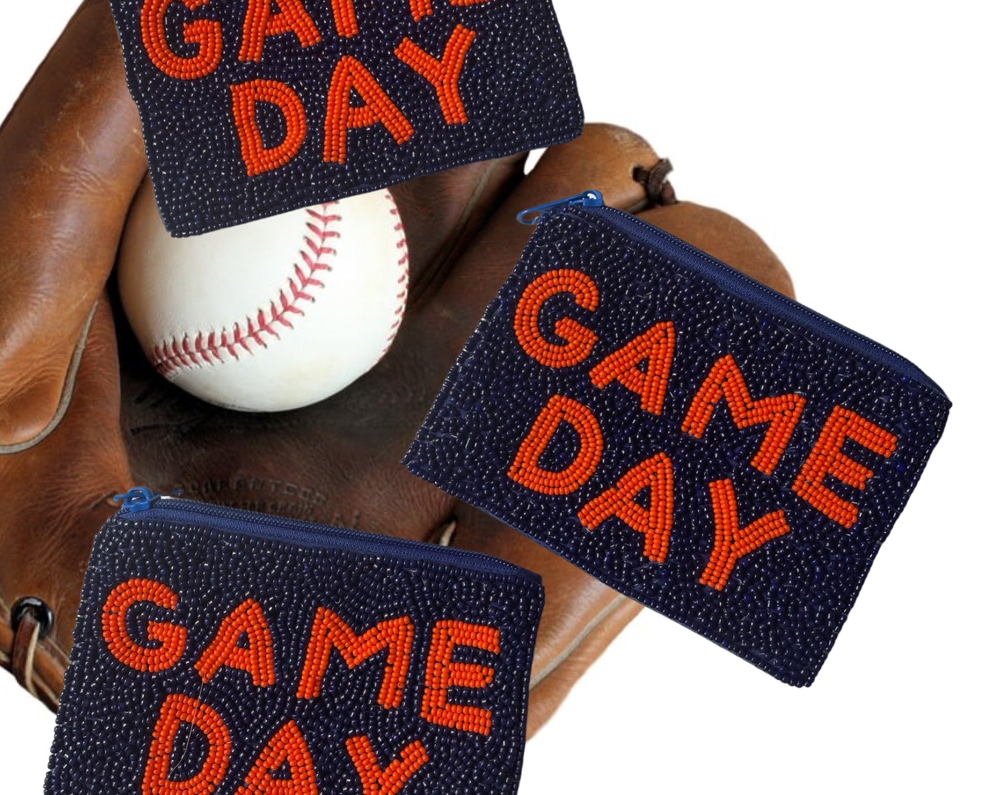 Game Day Coin Pouch - Shimmer Me