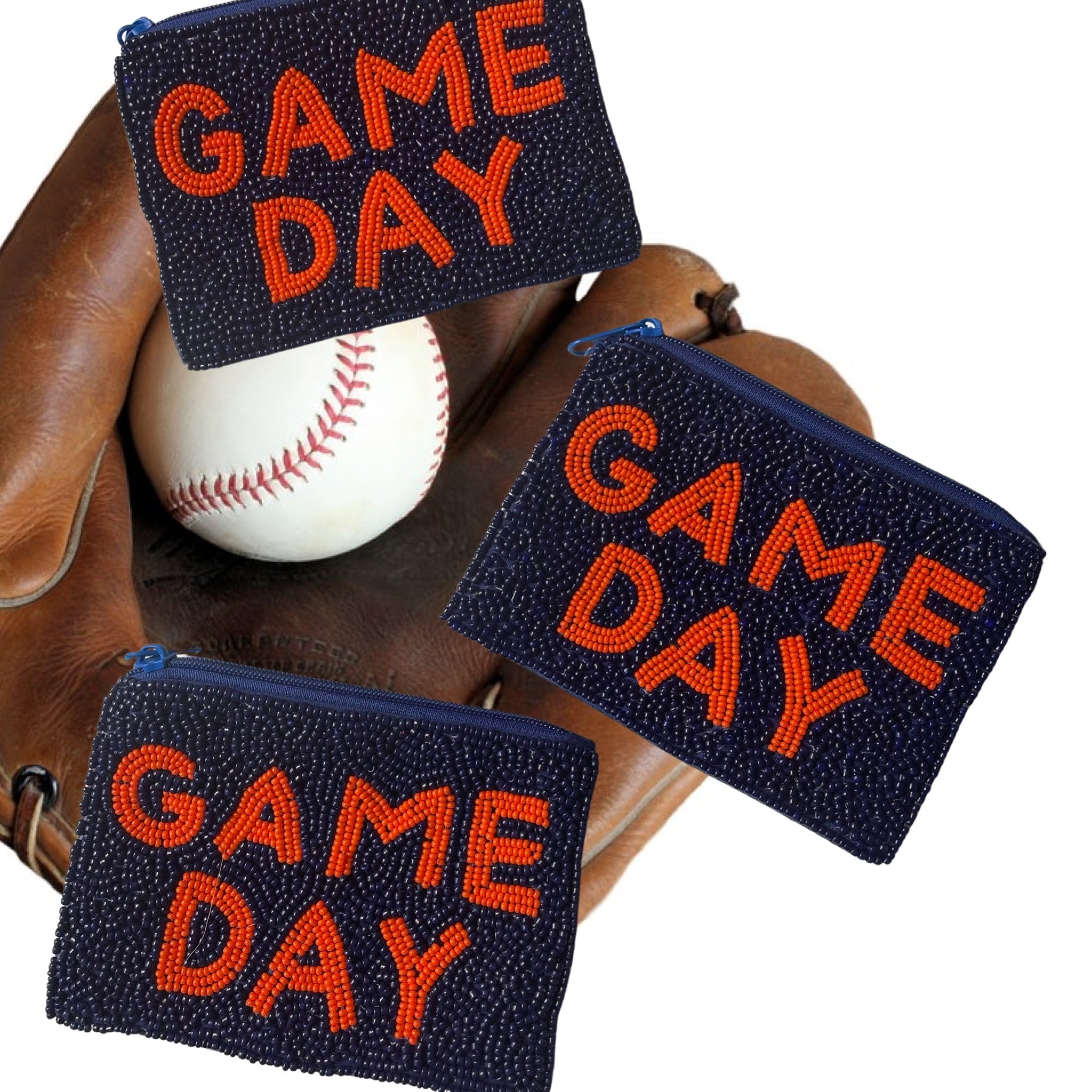 Game Day Coin Pouch - Shimmer Me