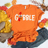 Gobble Thanksgiving T-Shirt - Shimmer Me