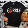 Gobble Thanksgiving T-Shirt - Shimmer Me