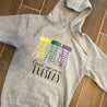 Going Up On A Tuesday Mardi Gras Hoodie - Shimmer Me