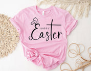 Happy Easter with Cross Top - Shimmer Me