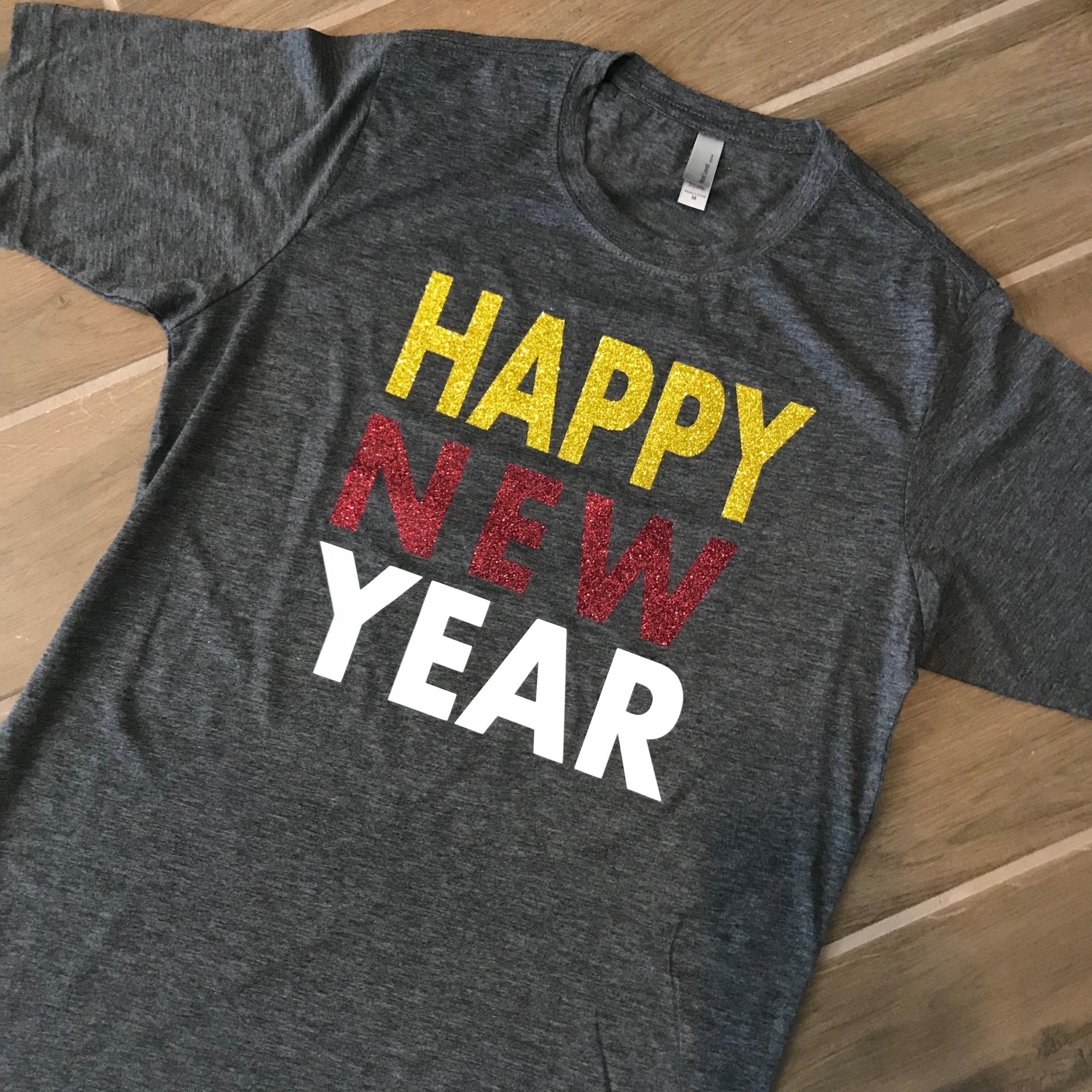 Happy New Year T-Shirt - Shimmer Me