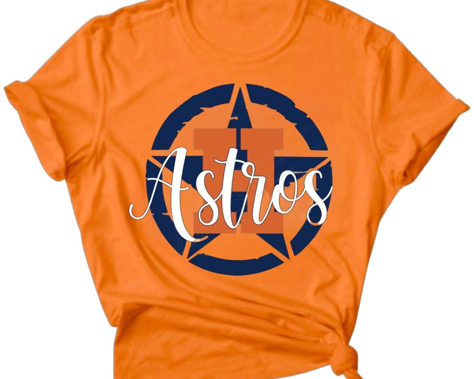 Houston Astros T-Shirt - Shimmer Me