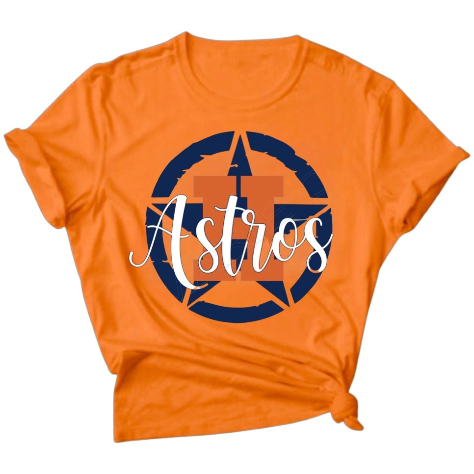 Houston Astros T-Shirt - Shimmer Me