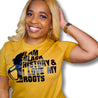I Am Black History T-shirt - Shimmer Me