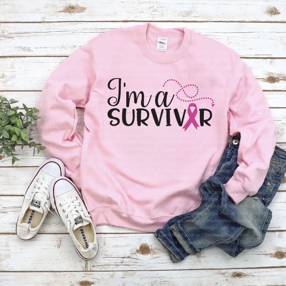 I'm A Survivor Sweatshirt - Shimmer Me