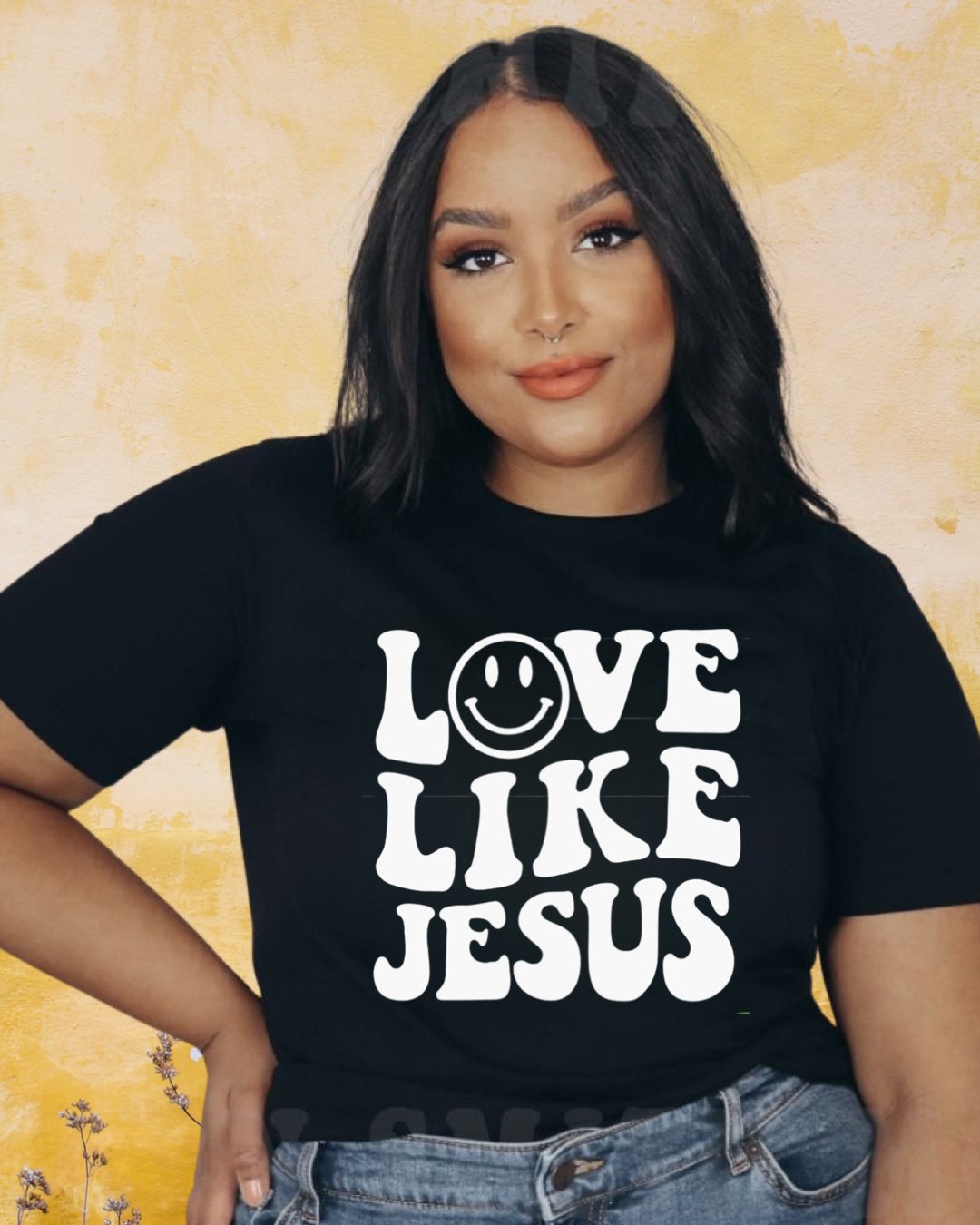 Love Like Jesus Top - Shimmer Me