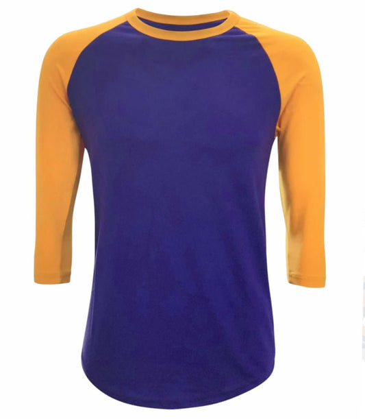 LSU Tigers Raglan T-Shirt - Shimmer Me