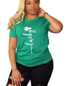 Lucky St. Patrick's Day Top - Shimmer Me
