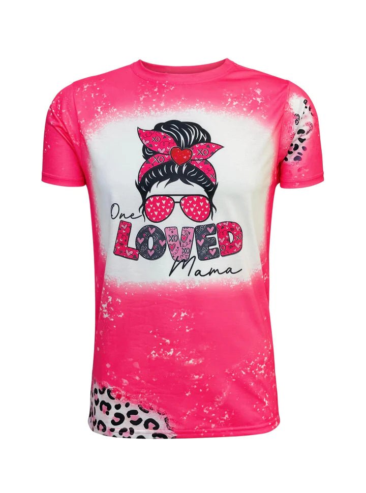 One Loved Mama Shirt - Shimmer Me