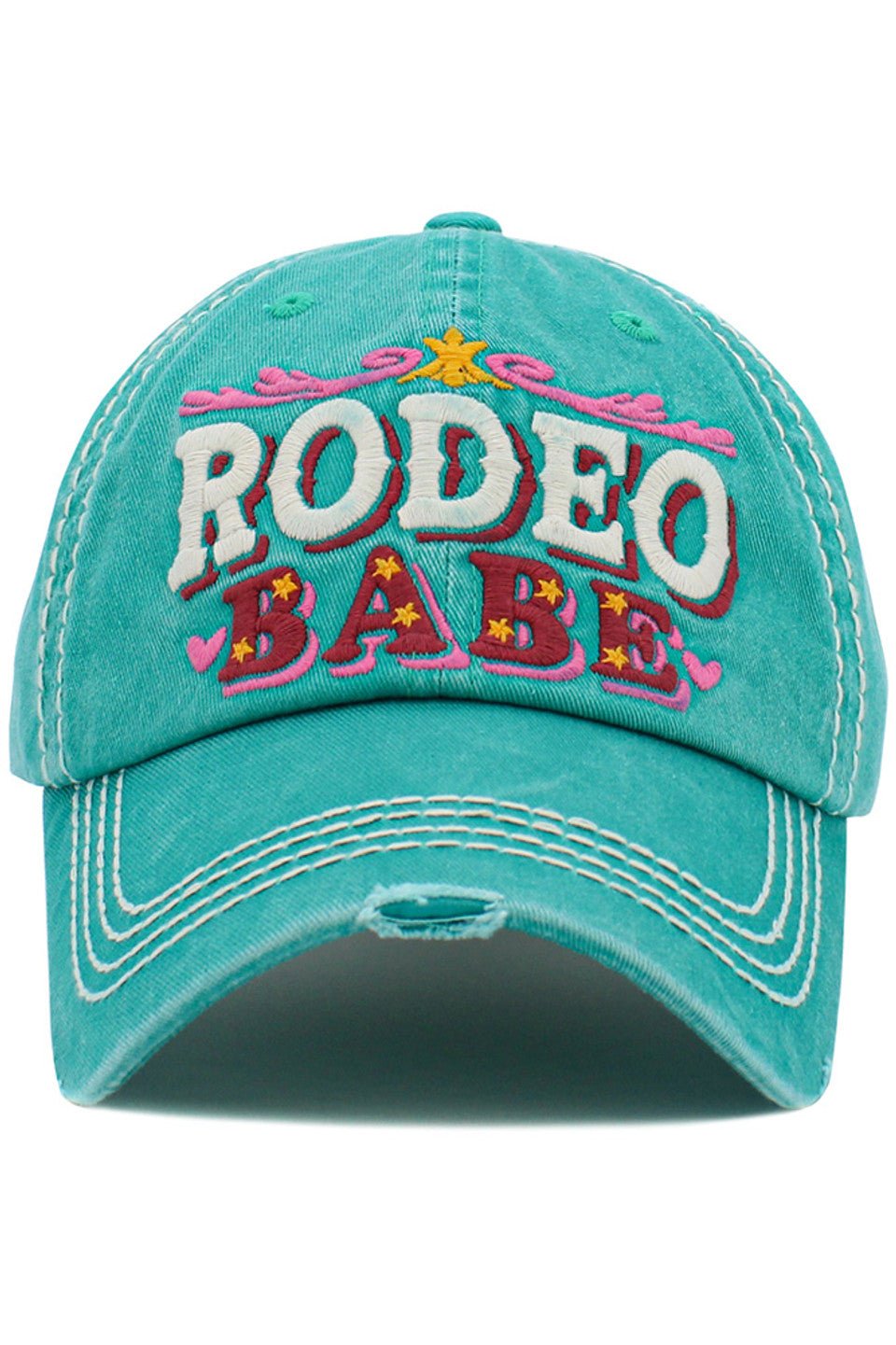 Rodeo Babe Vintage Ball Cap - Shimmer Me
