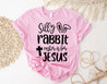 Silly Rabbit Easter Is For Jesus Top - Shimmer Me