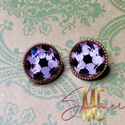 Soccer Stud Earrings - Shimmer Me