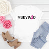Survivor Breast Cancer T-Shirt - Shimmer Me