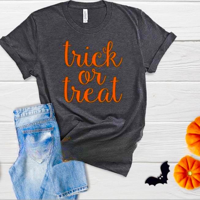 Trick or Treat T-Shirt - Shimmer Me