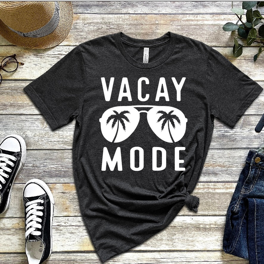 Vacay Mode T-Shirt - Shimmer Me