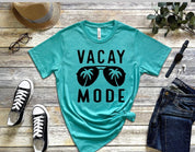 Vacay Mode T-Shirt - Shimmer Me