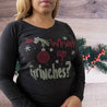 What Up Grinches? Christmas t-shirt - Shimmer Me
